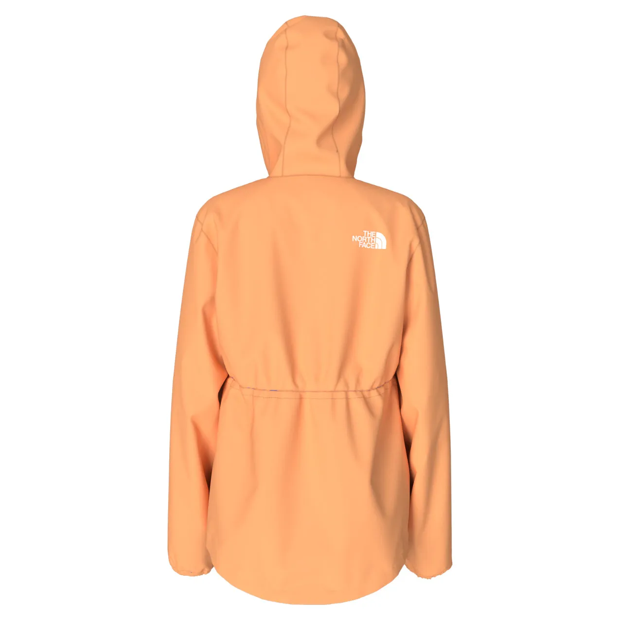 Girls' Antora Rain Jacket – Bright Cantaloupe